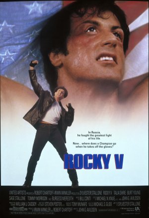 Rocky V Cover