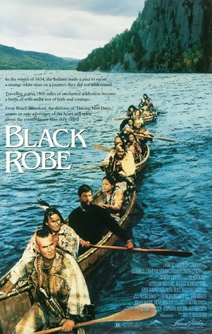Black Robe Poster