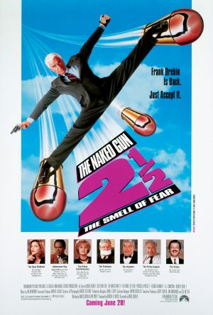 The Naked Gun 2½: The Smell of Fear Poster
