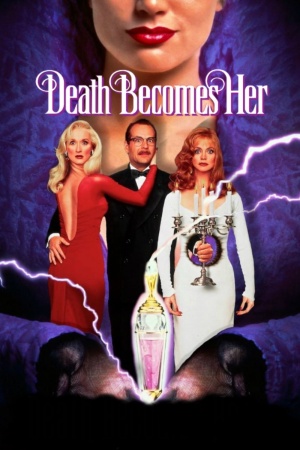 Death Becomes Her Dvd cover