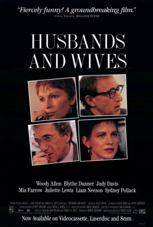 Husbands and Wives Video release poster