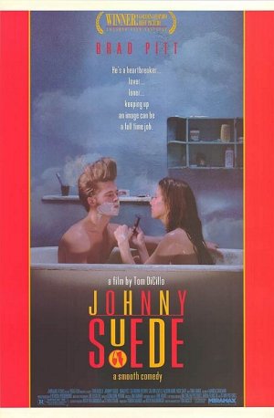 Johnny Suede Poster