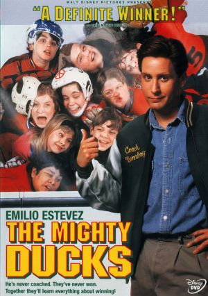 The Mighty Ducks Dvd cover