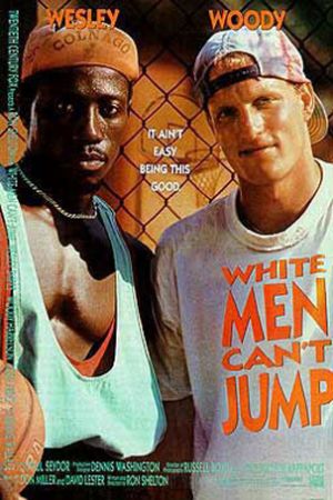 White Men Can't Jump Poster