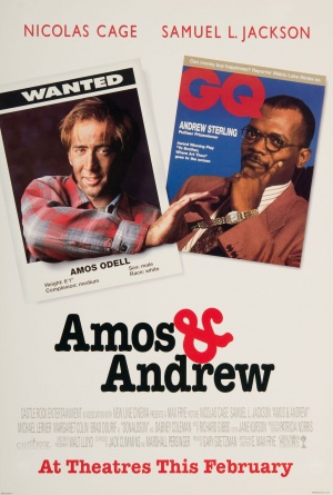 Amos And Andrew Poster