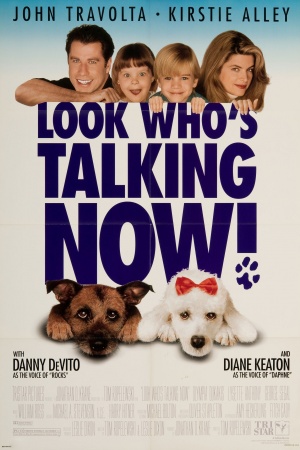 Look Who's Talking Now Poster