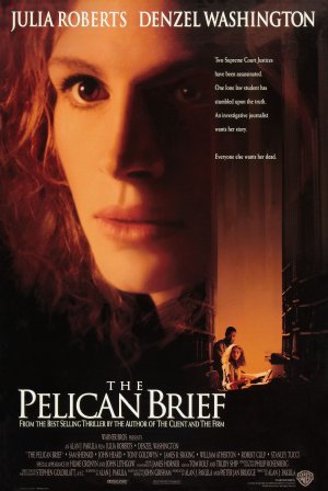 The Pelican Brief Poster