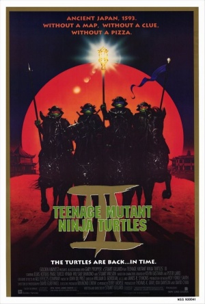 Teenage Mutant Ninja Turtles III Poster