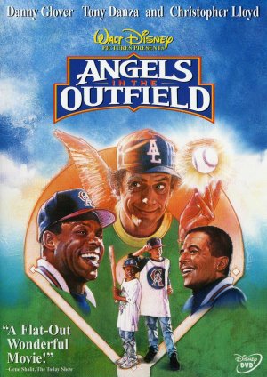 Angels in the Outfield Cover