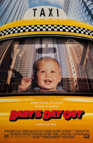 Baby's Day Out Poster