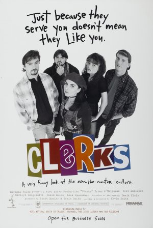 Clerks. Poster