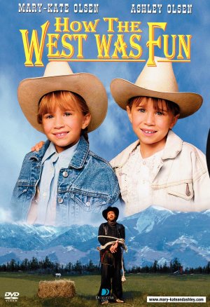 How the West Was Fun Poster