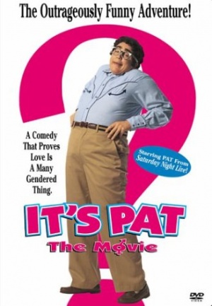 It's Pat Cover