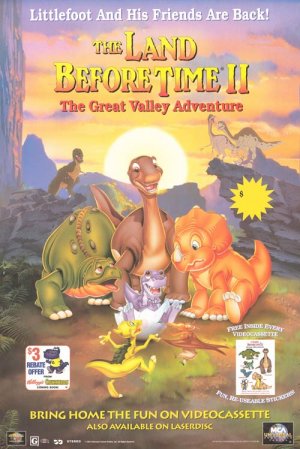 The Land Before Time 2 Poster
