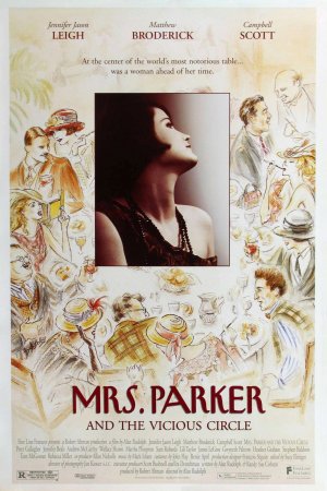 Mrs. Parker and the Vicious Circle Poster