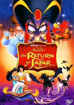 The Return of Jafar Dvd cover