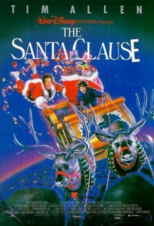 The Santa Clause Poster