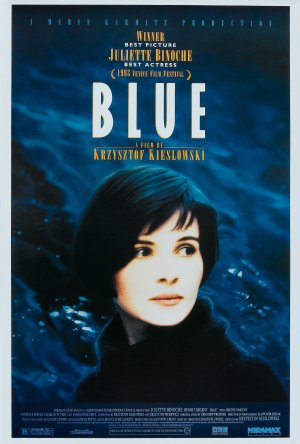 Trois couleurs: Bleu Poster