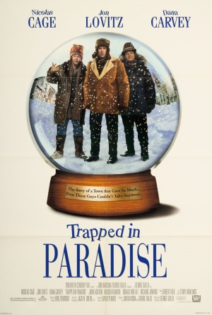 Trapped In Paradise Poster