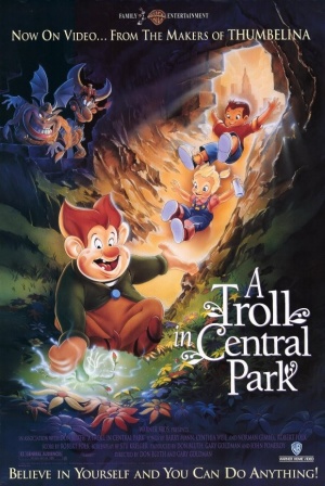 A Troll in Central Park Poster