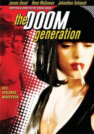 The Doom Generation Dvd cover