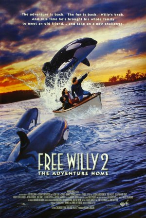 Free Willy 2: The Adventure Home Poster