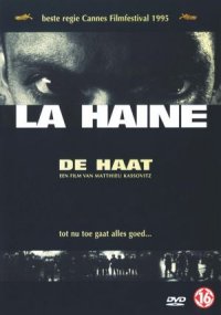 Haine, La dvd cover