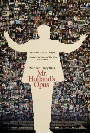 Mr. Holland's Opus Poster