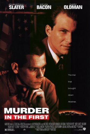 Murder in the First Poster