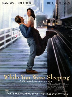 While You Were Sleeping Poster