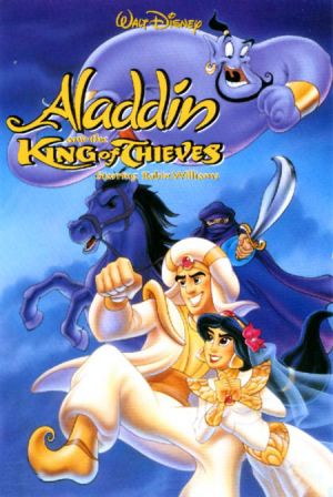 Aladdin And The King Of Thieves Cover