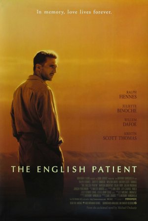 The English Patient Poster
