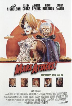 Mars Attacks! Theatrical poster