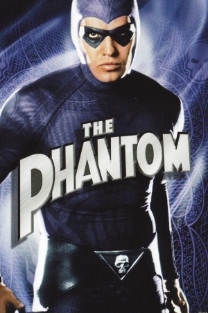 The Phantom Dvd cover