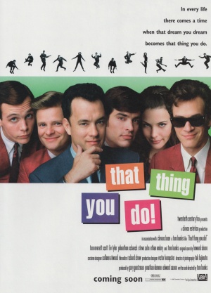 That Thing You Do Poster