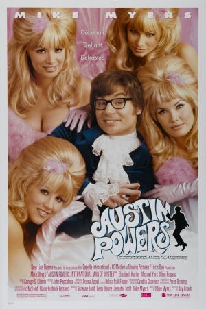 Austin Powers Poster