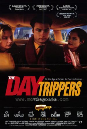 The Daytrippers Poster