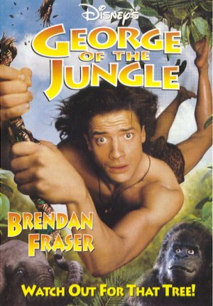 George of the Jungle Cover