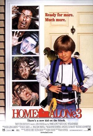 Home Alone 3 Poster