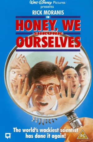 Honey, We Shrunk Ourselves Cover