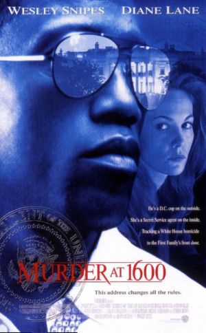 Murder At 1600 Poster