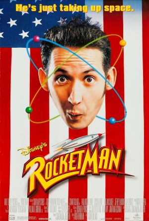 Rocket Man Poster