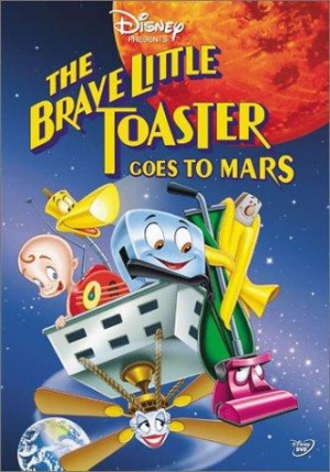 The Brave Little Toaster Goes to Mars Dvd cover