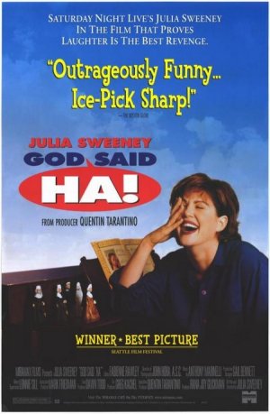 God Said, 'Ha!' Poster