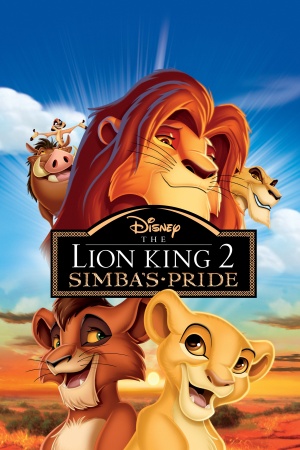 The Lion King II: Simba's Pride Dvd cover