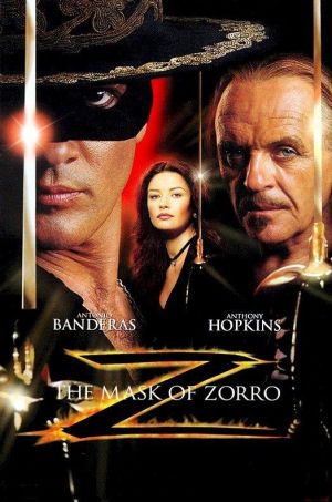 The Mask Of Zorro Poster