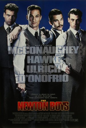 The Newton Boys Poster
