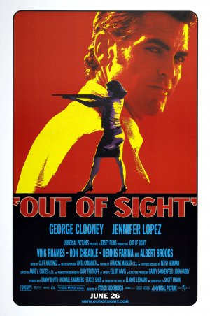 Out Of Sight Poster