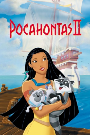 Pocahontas II: Journey to a New World Dvd cover