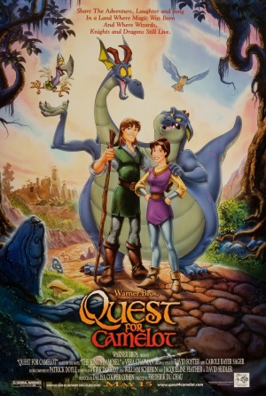 Quest for Camelot Poster